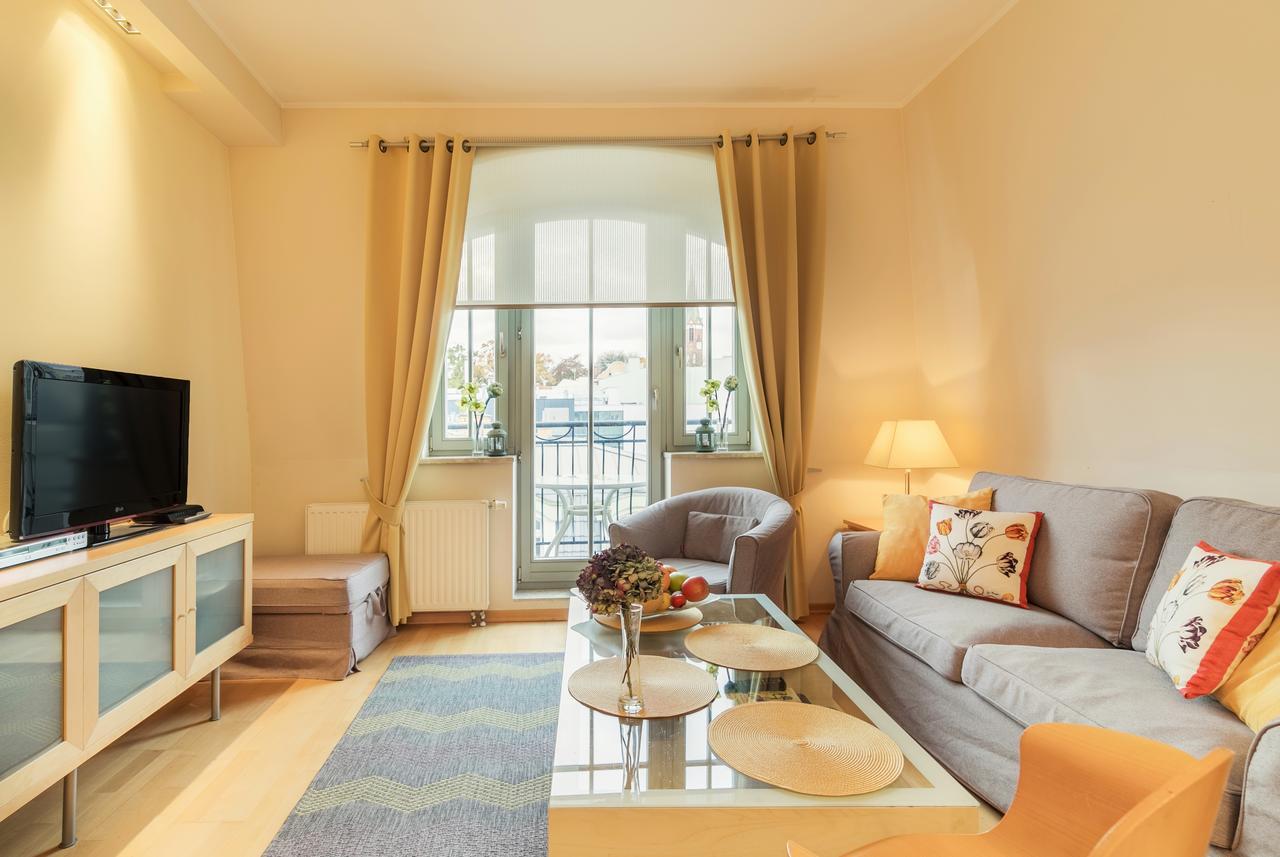 Gracja Apartment By Grand Apartments Sopot Esterno foto