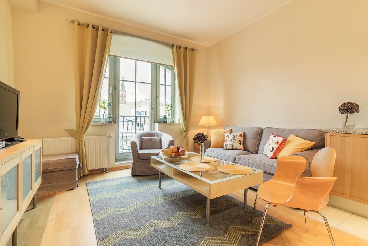 Gracja Apartment By Grand Apartments Sopot Esterno foto