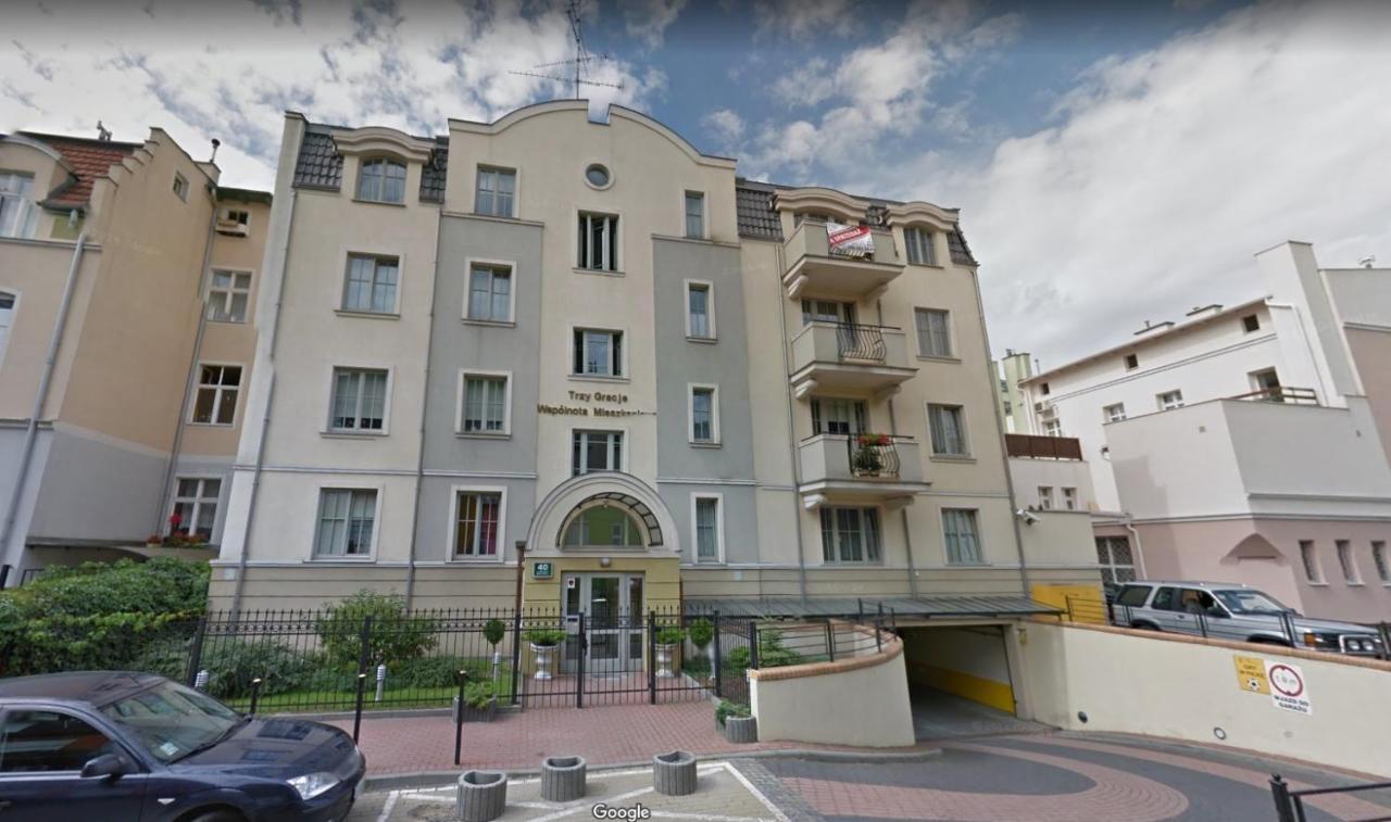 Gracja Apartment By Grand Apartments Sopot Esterno foto